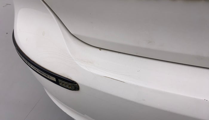 2012 Volkswagen Polo COMFORTLINE 1.2L PETROL, Petrol, Manual, 42,113 km, Rear bumper - Paint is slightly damaged