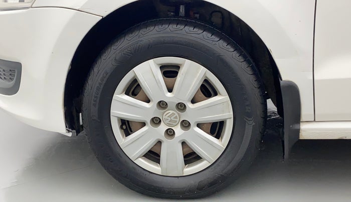 2012 Volkswagen Polo COMFORTLINE 1.2L PETROL, Petrol, Manual, 42,113 km, Left Front Wheel