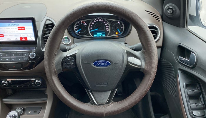 2019 Ford FREESTYLE TITANIUM 1.5 TDCI, Diesel, Manual, 20,046 km, Steering Wheel Close Up