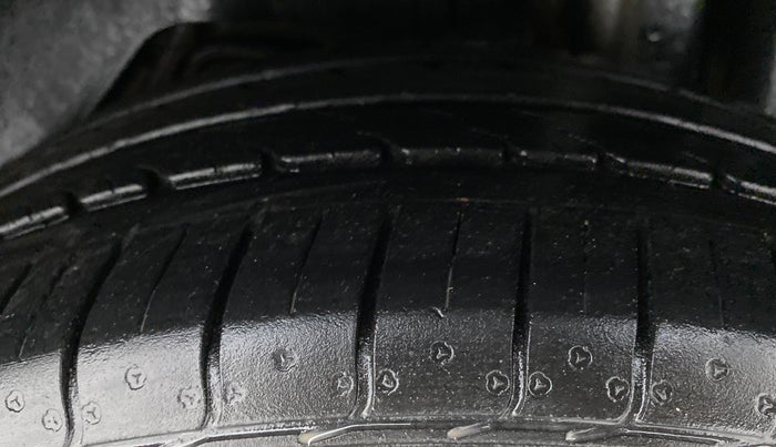2019 Ford FREESTYLE TITANIUM 1.5 TDCI, Diesel, Manual, 20,046 km, Left Rear Tyre Tread