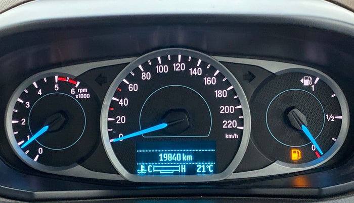 2019 Ford FREESTYLE TITANIUM 1.5 TDCI, Diesel, Manual, 20,046 km, Odometer Image