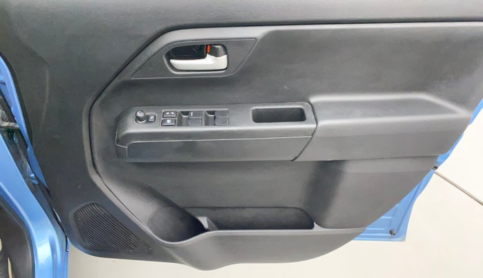 2021 Maruti New Wagon-R ZXI 1.2 AMT, Petrol, Automatic, 9,989 km, Driver Side Door Panels Control