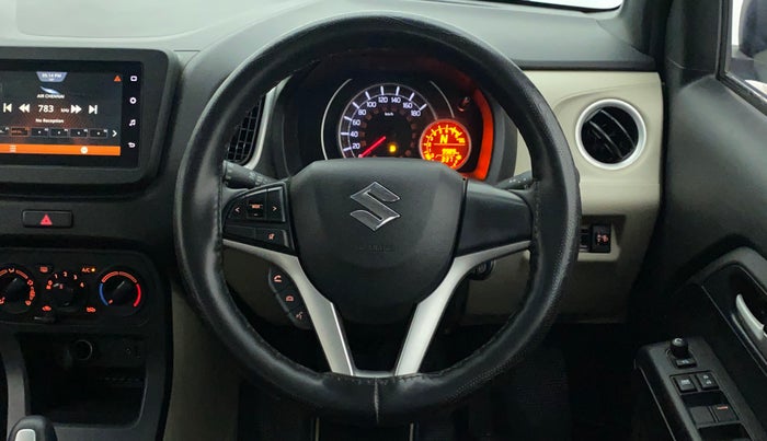 2021 Maruti New Wagon-R ZXI 1.2 AMT, Petrol, Automatic, 9,989 km, Steering Wheel Close Up