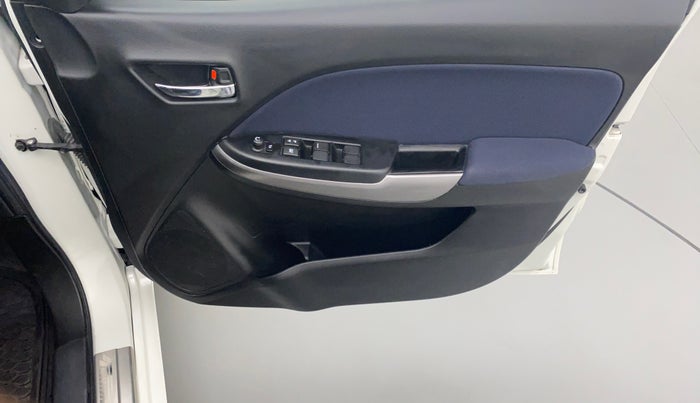 2020 Maruti Baleno DELTA 1.2 K12, Petrol, Manual, 8,480 km, Driver Side Door Panels Controls