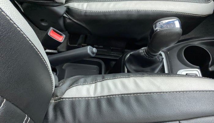 2018 Datsun Redi Go S 1.0 AMT, Petrol, Automatic, 7,547 km, Gear Lever