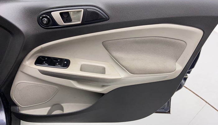 2014 Ford Ecosport 1.5 TREND TDCI, Diesel, Manual, 57,108 km, Driver Side Door Panels Control