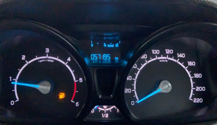 2014 Ford Ecosport 1.5 TREND TDCI, Diesel, Manual, 57,108 km, Odometer Image