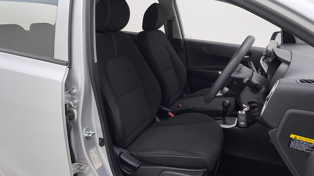 Right Side Front Door Cabin View