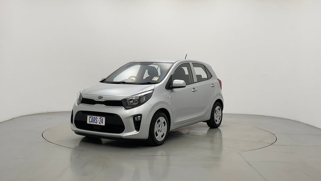 Left Front Diagonal (45- Degree) View