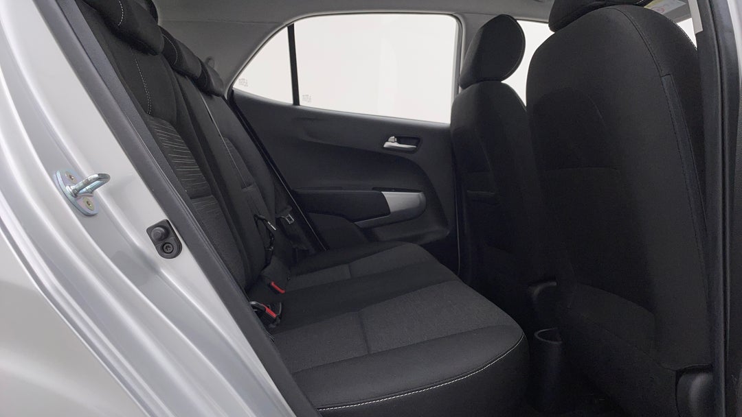 Right Side Rear Door Cabin View