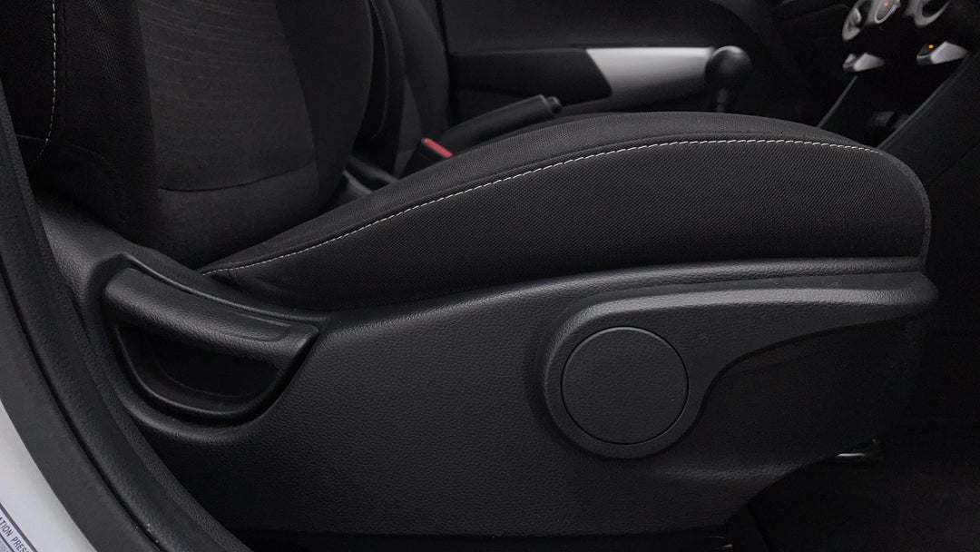 Drivers Side Adjustment Panel