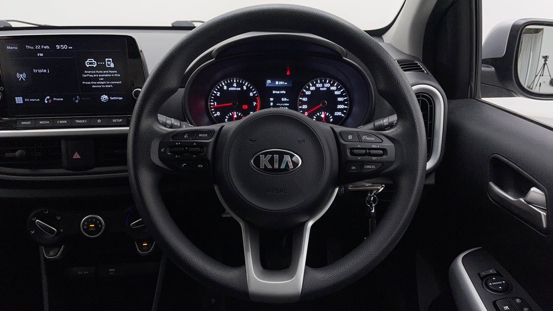 Steering Wheel Close-up