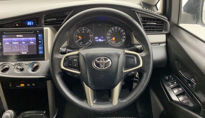 2018 Toyota Innova Crysta 2.4 GX 7 STR, Diesel, Manual, 26,221 km, Steering Wheel