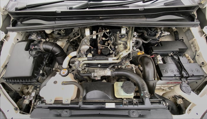 2018 Toyota Innova Crysta 2.4 GX 7 STR, Diesel, Manual, 26,221 km, Engine Bonet View