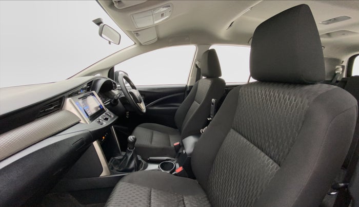 2018 Toyota Innova Crysta 2.4 GX 7 STR, Diesel, Manual, 26,221 km, Right Side Front Door Cabin View