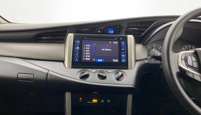 2018 Toyota Innova Crysta 2.4 GX 7 STR, Diesel, Manual, 26,221 km, Centre Console