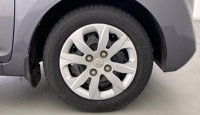 2017 Hyundai Eon MAGNA PLUS, Petrol, Manual, 34,107 km, Right Front Wheel