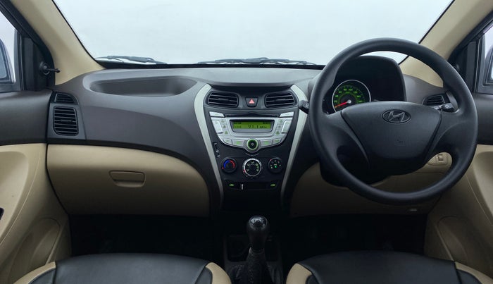 2017 Hyundai Eon MAGNA PLUS, Petrol, Manual, 34,107 km, Dashboard