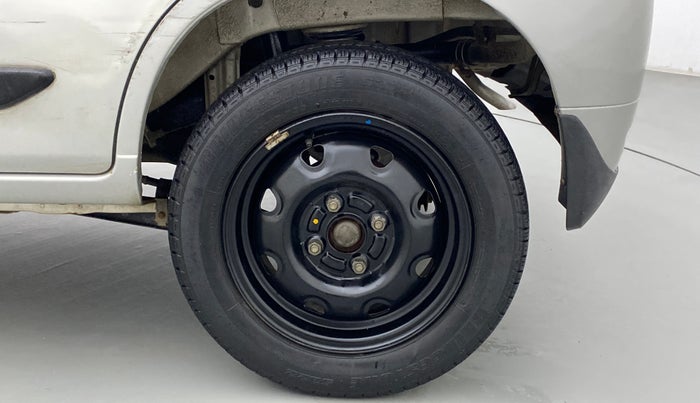 2013 Maruti Alto K10 VXI, Petrol, Manual, 53,270 km, Left Rear Wheel