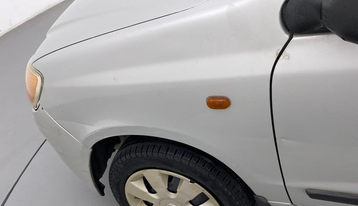 2013 Maruti Alto K10 VXI, Petrol, Manual, 53,270 km, Left fender - Slightly dented
