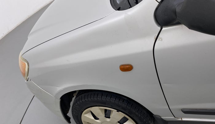 2013 Maruti Alto K10 VXI, Petrol, Manual, 53,270 km, Left fender - Minor scratches
