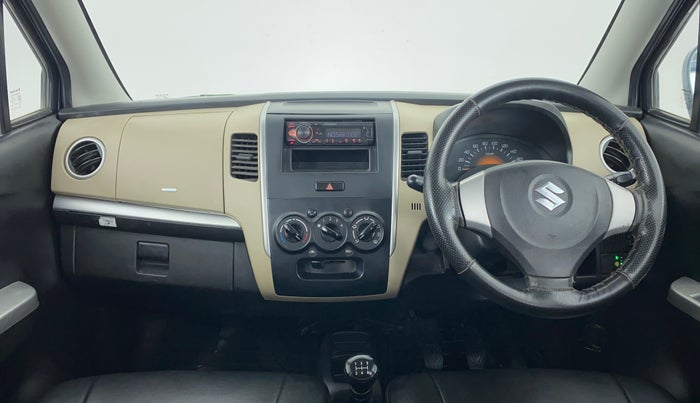 2017 Maruti Wagon R 1.0 LXI CNG, CNG, Manual, 65,912 km, Dashboard