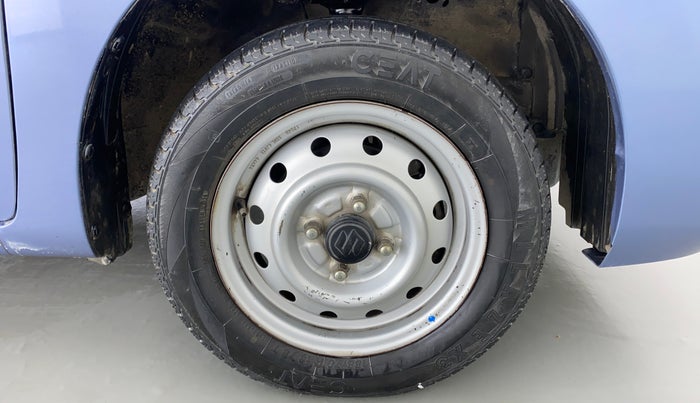 2017 Maruti Wagon R 1.0 LXI CNG, CNG, Manual, 65,912 km, Right Front Wheel