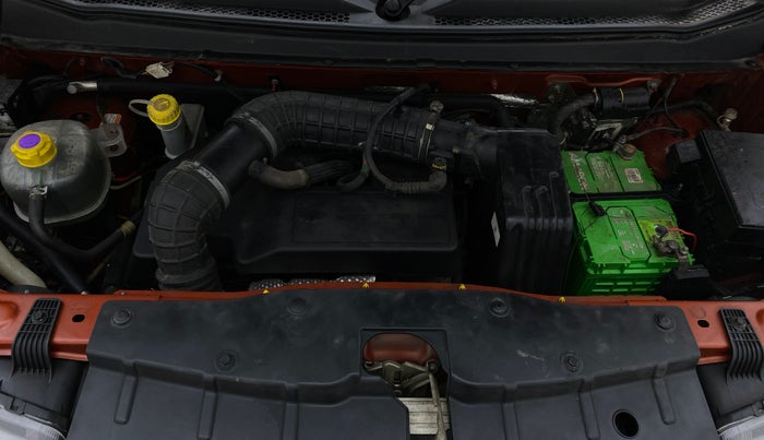2017 Mahindra Kuv100 K8 D 6 STR, Diesel, Manual, 57,562 km, Open Bonet