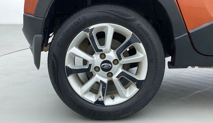 2017 Mahindra Kuv100 K8 D 6 STR, Diesel, Manual, 57,562 km, Right Rear Wheel