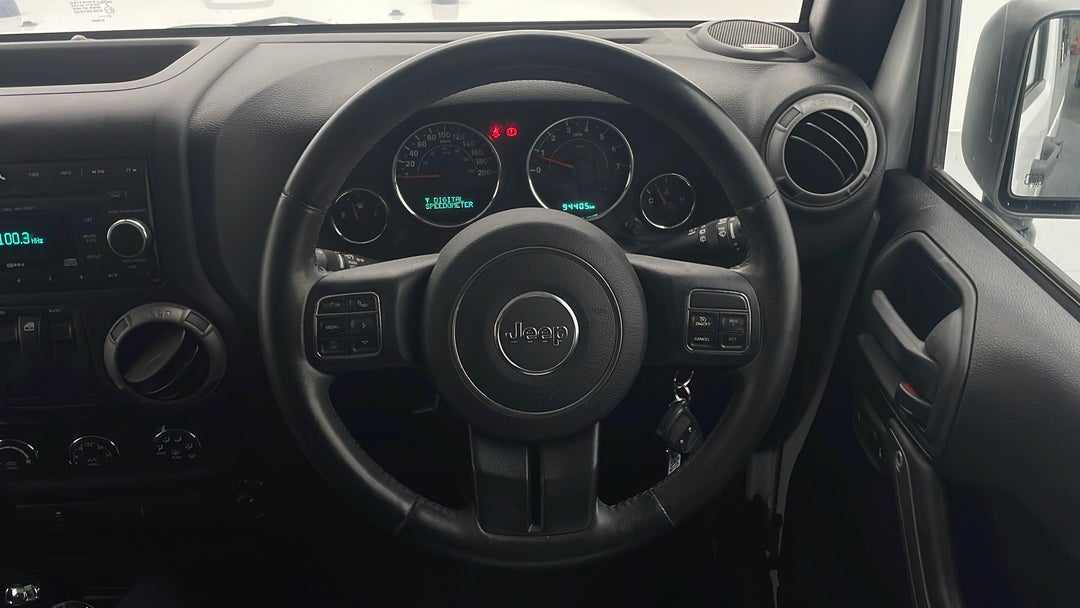 Steering Wheel Close-up