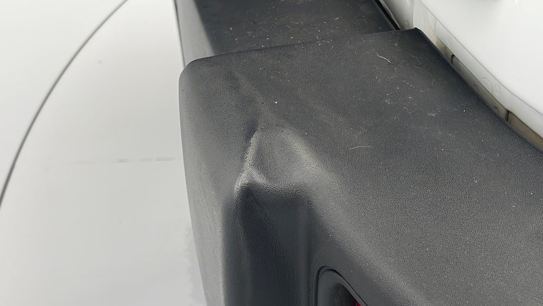 Bumper Rear Dent