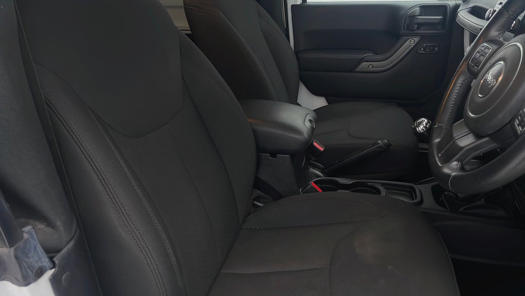 Right Side Front Door Cabin View