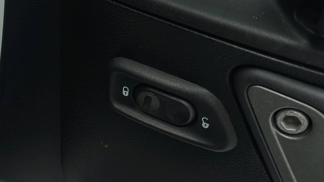 Drivers Side Door Panel Controls