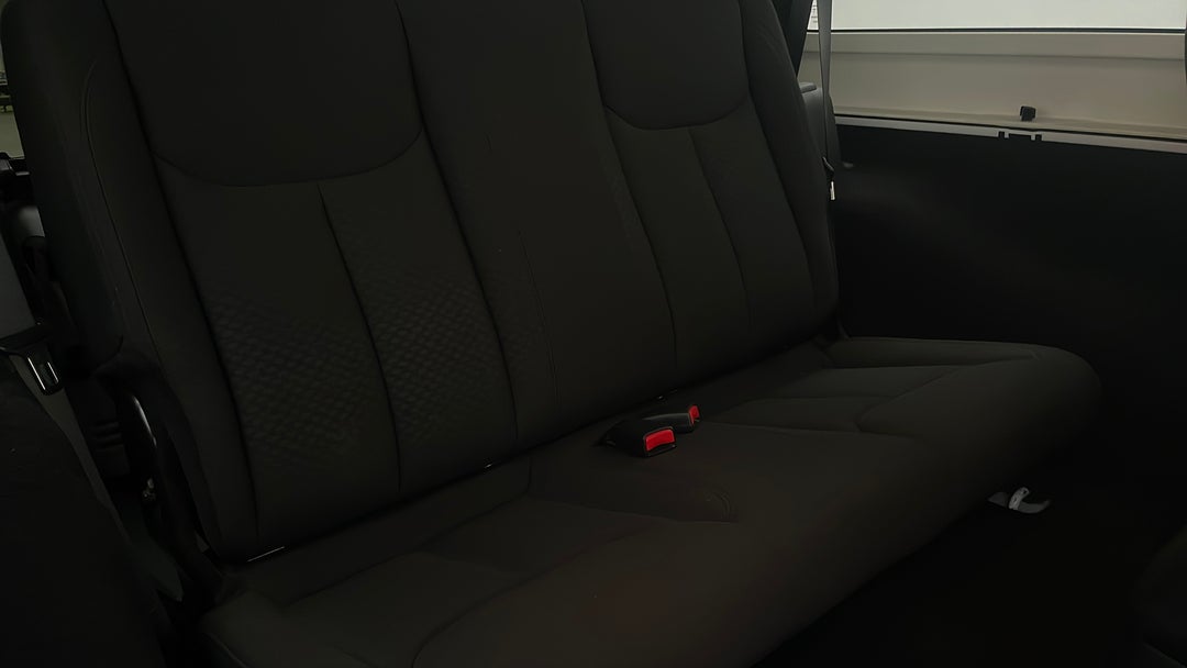 Right Side Rear Door Cabin View