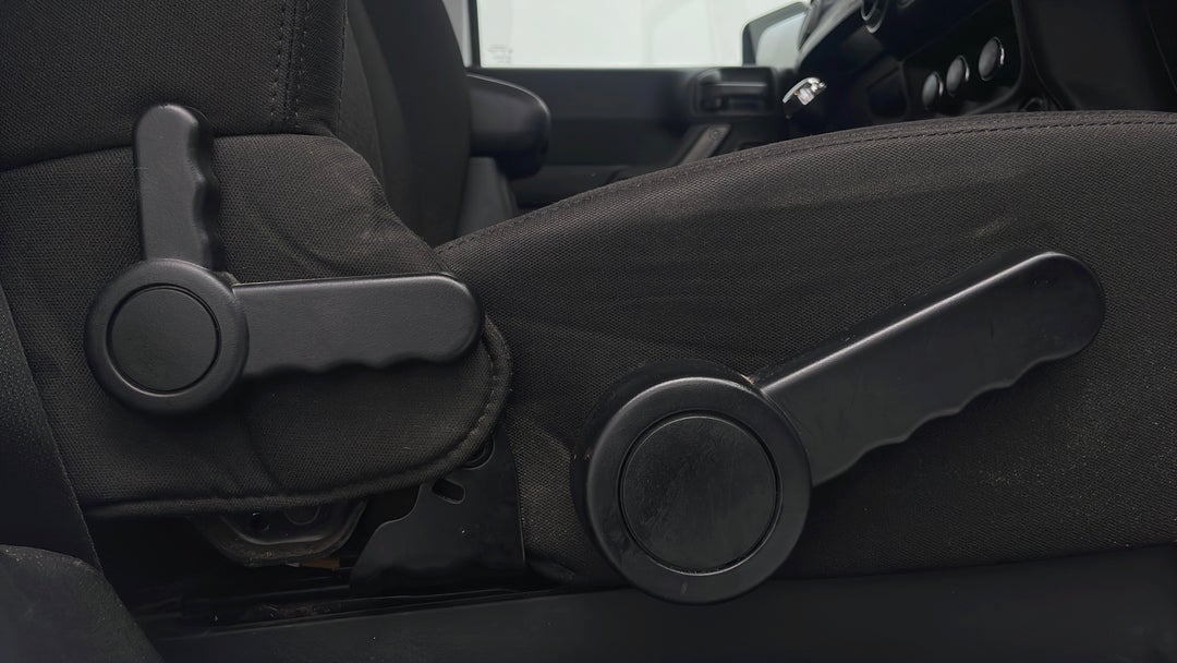 Drivers Side Adjustment Panel