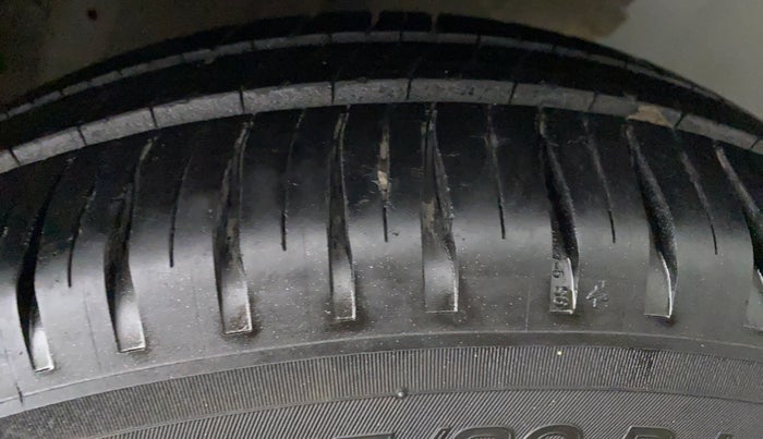 2012 Maruti Swift VDI, Diesel, Manual, 55,416 km, Left Rear Tyre Tread