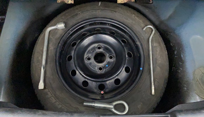 2012 Maruti Swift VDI, Diesel, Manual, 55,416 km, Spare Tyre