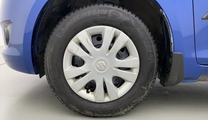 2012 Maruti Swift VDI, Diesel, Manual, 55,416 km, Left Front Wheel