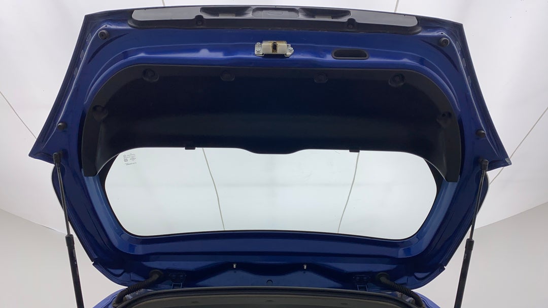 Boot Door Open