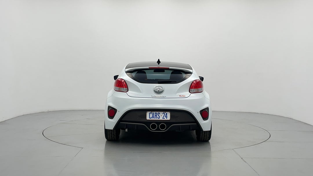 2017 Hyundai Veloster Sr Turbo, Manual, 56951 km, Back/Rear View