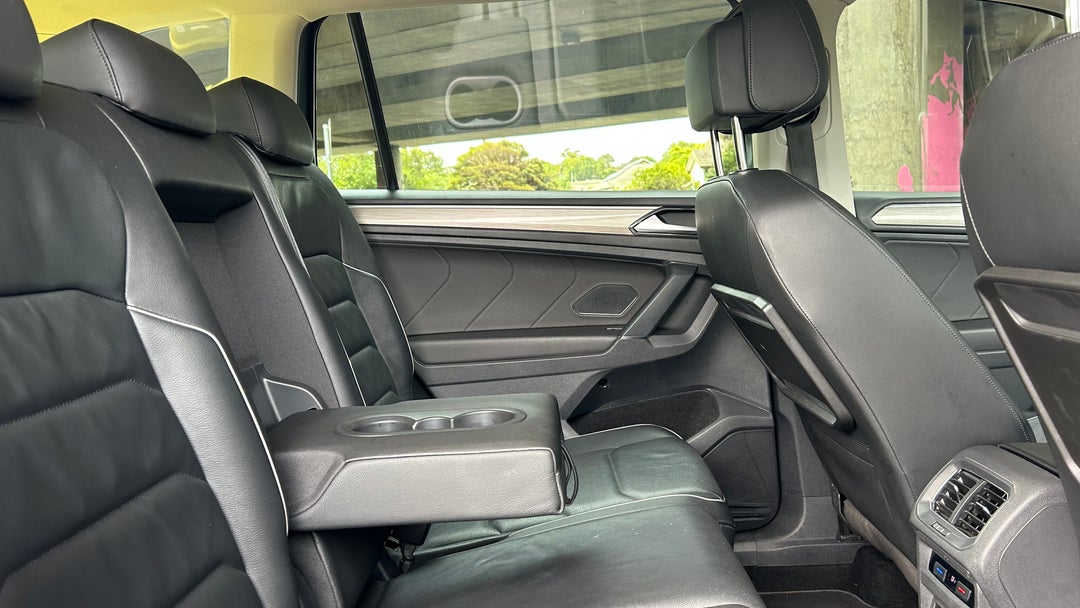 Right Side Rear Door Cabin View