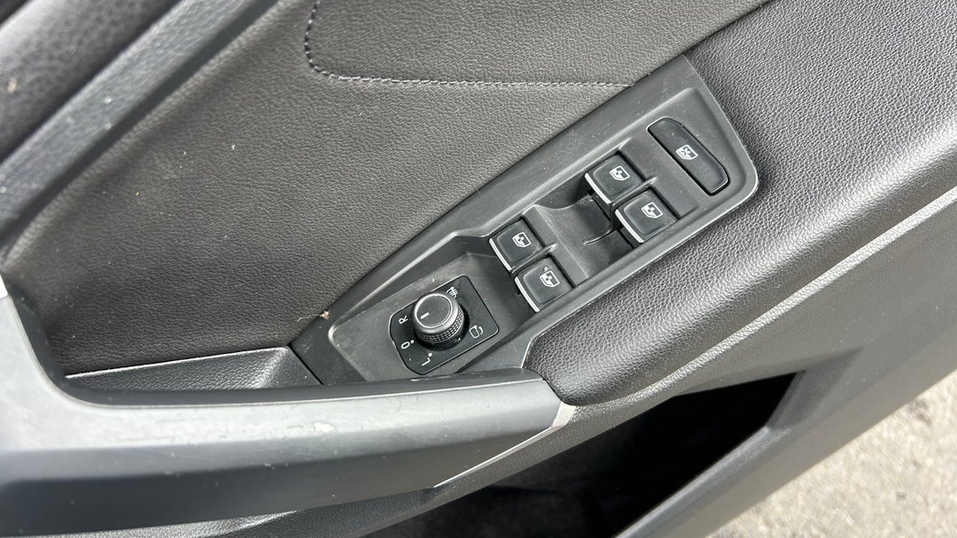 Drivers Side Door Panel Controls