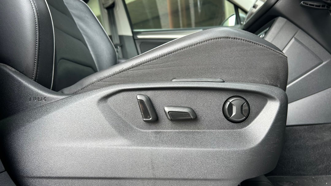 Drivers Side Adjustment Panel