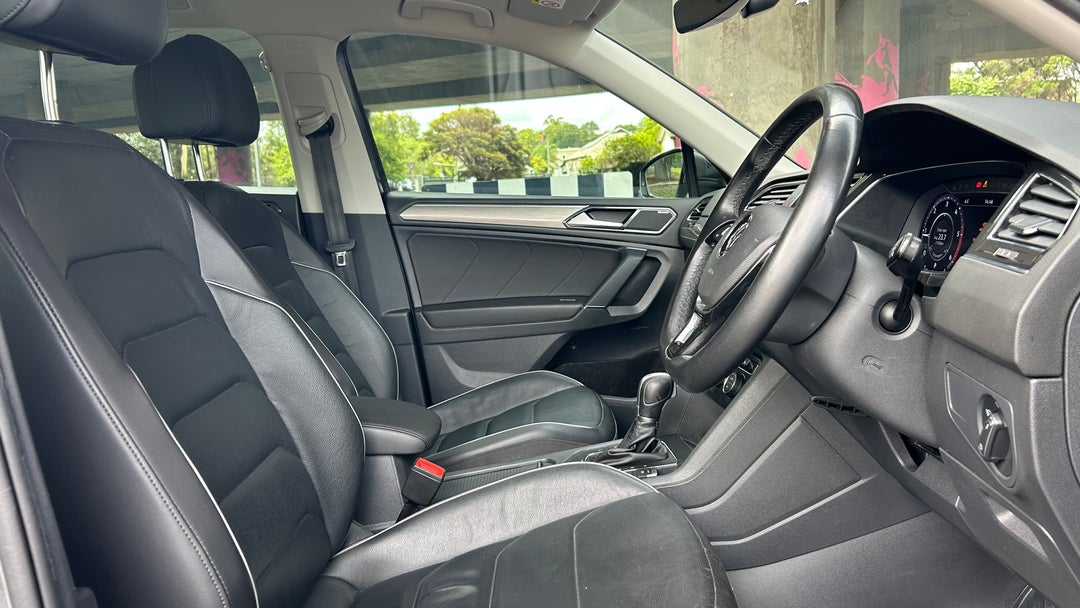 Right Side Front Door Cabin View