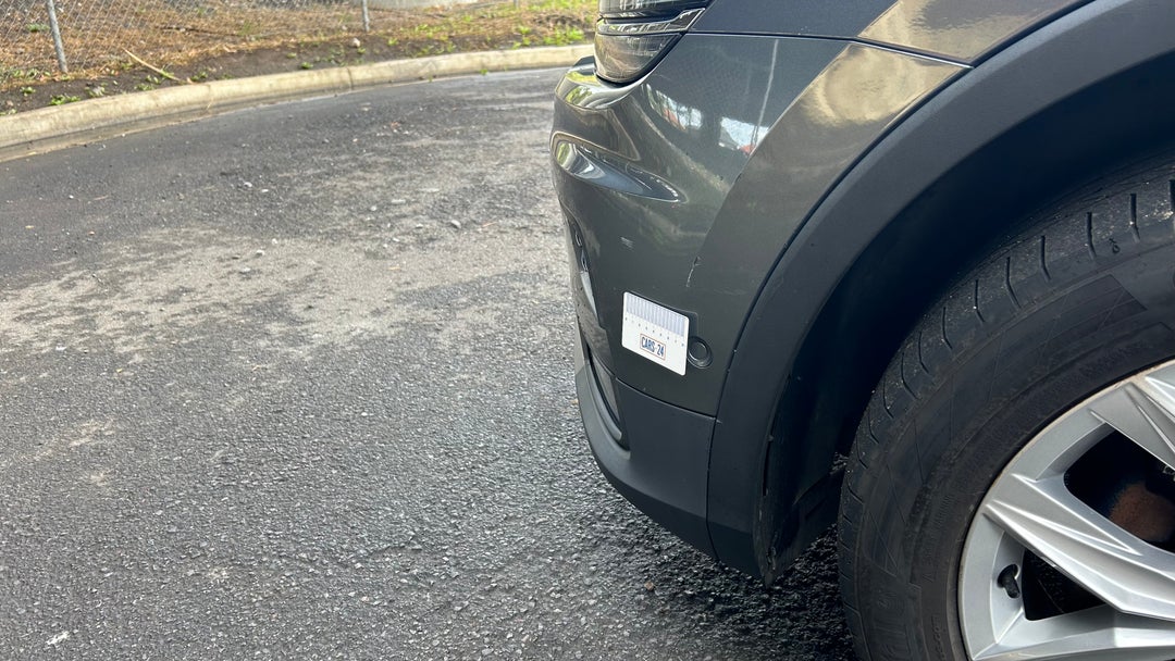 Bumper Front Scratch