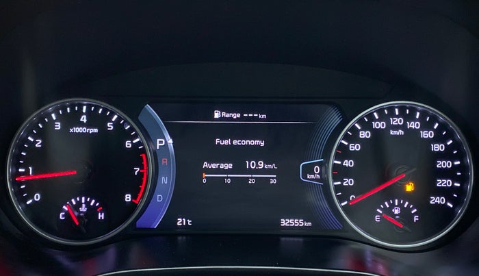 2019 KIA SELTOS GTX + AT PETROL, Petrol, Automatic, 32,661 km, Odometer Image