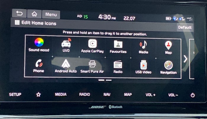 2019 KIA SELTOS GTX + AT PETROL, Petrol, Automatic, 32,661 km, Apple CarPlay and Android Auto