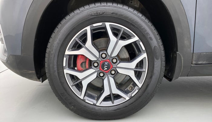 2019 KIA SELTOS GTX + AT PETROL, Petrol, Automatic, 32,661 km, Left Front Wheel