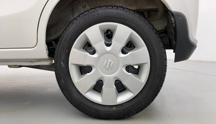2019 Maruti Alto K10 VXI P, Petrol, Manual, 16,116 km, Left Rear Wheel