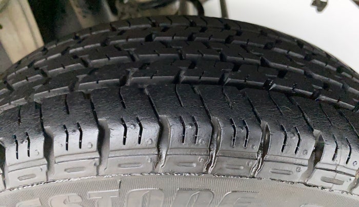 2019 Maruti Alto K10 VXI P, Petrol, Manual, 16,116 km, Left Rear Tyre Tread